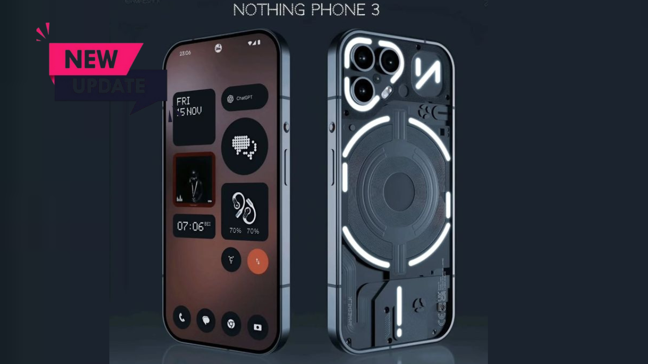 1 जुलाई को होगा लॉन्च Nothing Phone 3 – क्या iPhone को दे पाएगा टक्कर?